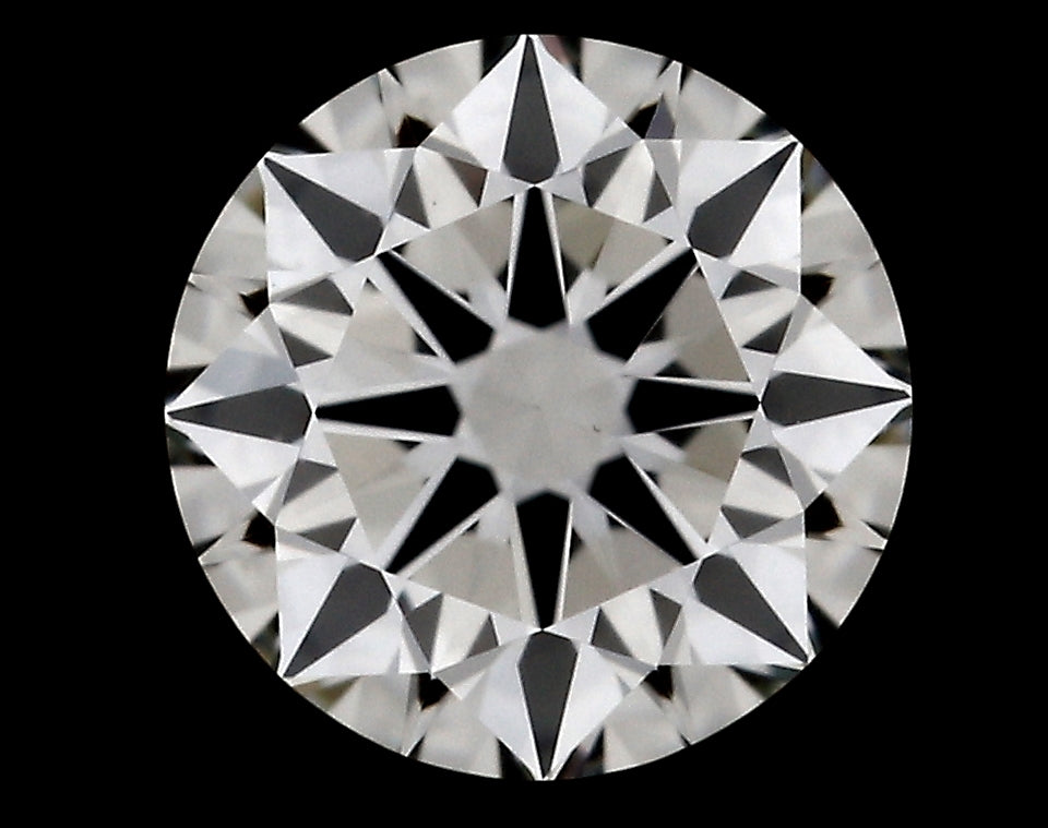 0.31 carat Round diamond H IF Excellent