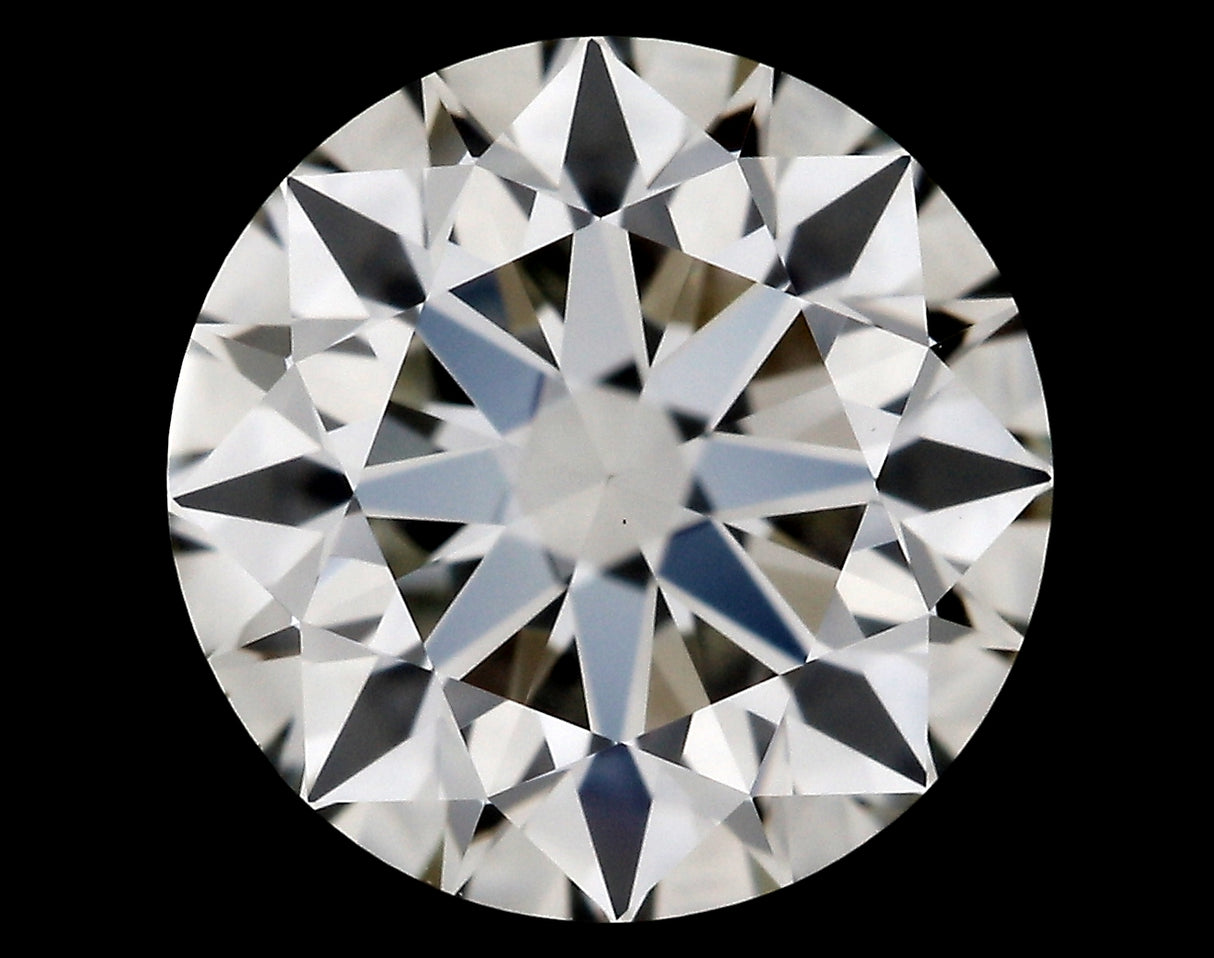 0.80 carat Round diamond K  VS1 Excellent