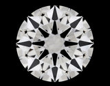 0.32 carat Round diamond E  VS2 Excellent