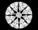 0.21 carat Round diamond D  VS1 Excellent