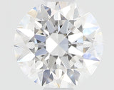 0.50 carat Round diamond E VS1 Excellent
