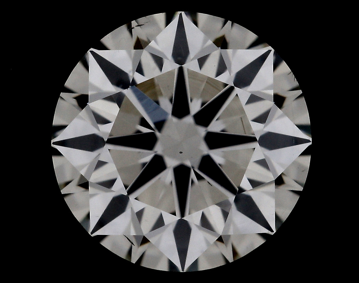 0.9 carat Round diamond I  SI1 Excellent