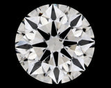 0.45 carat Round diamond D  SI1 Excellent