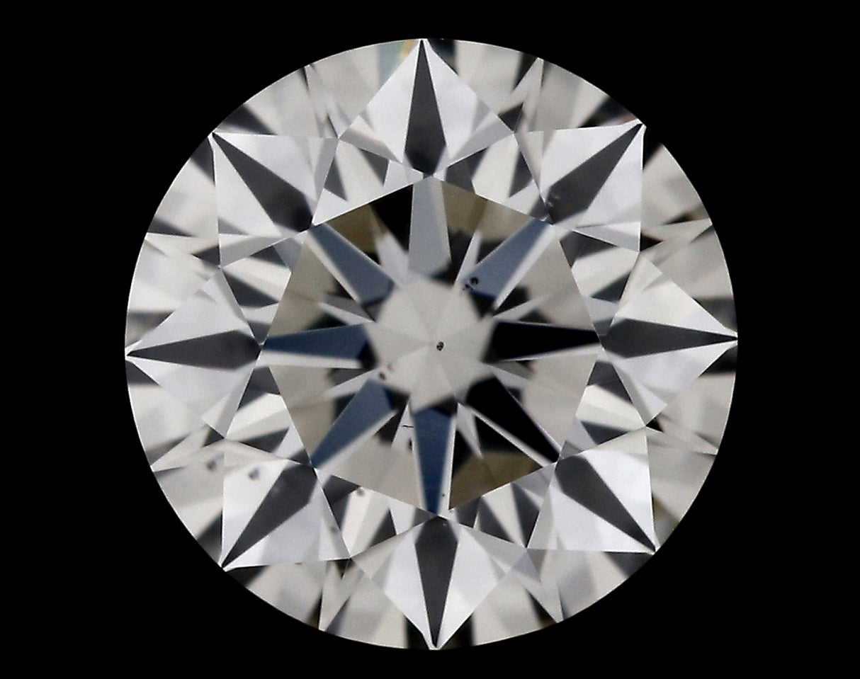 0.71 carat Round diamond H  SI1 Excellent