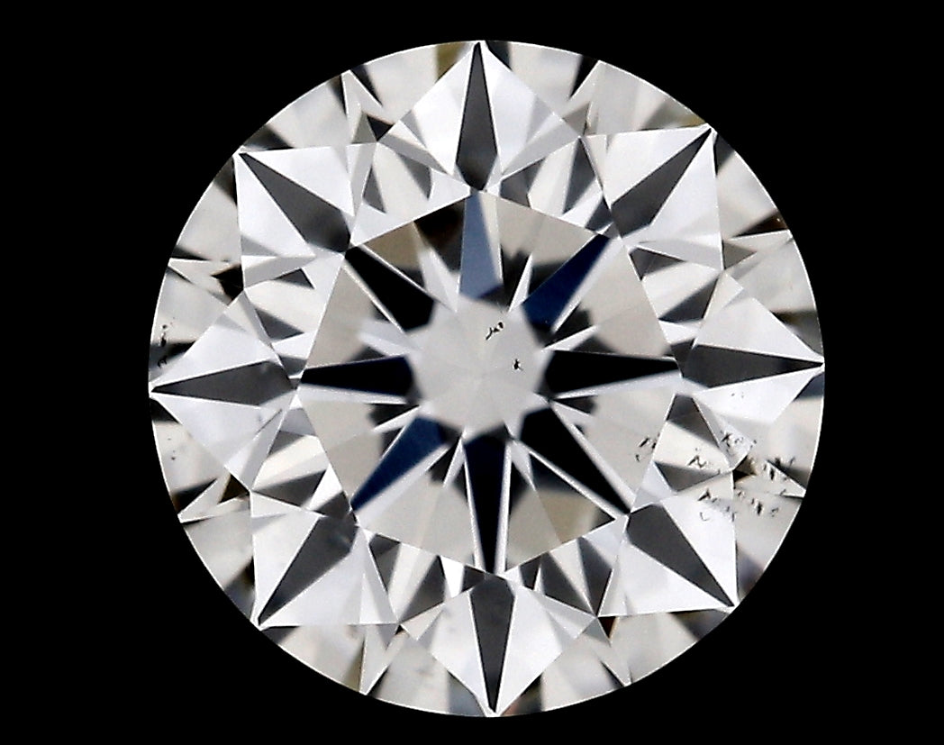 0.41 carat Round diamond F  SI1 Excellent