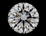 0.55 carat Round diamond K  VVS2 Excellent