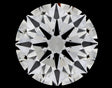 0.55 carat Round diamond E VVS2 Excellent