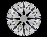 0.55 carat Round diamond E VVS2 Excellent