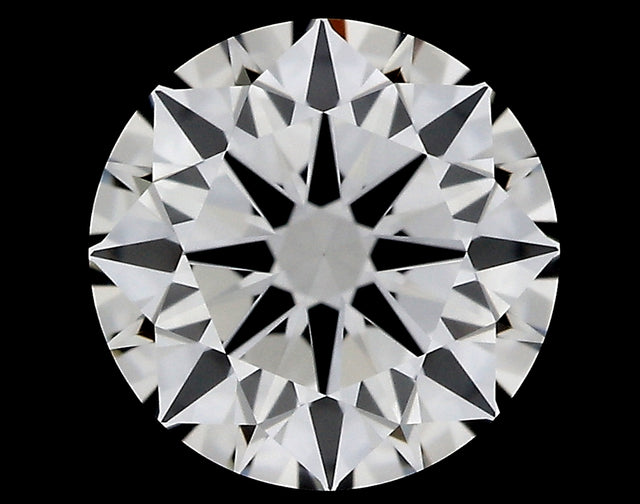 0.55 carat Round diamond E VVS2 Excellent