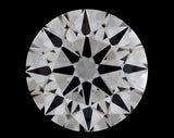 0.30 carat Round diamond D  VS2 Excellent