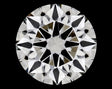 0.31 carat Round diamond H VVS1 Excellent