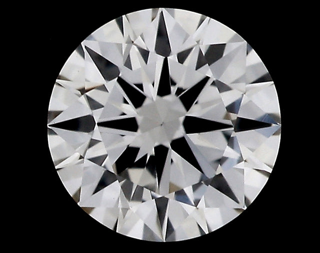 0.23 carat Round diamond E VVS2 VeryGood