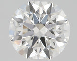 0.26 carat Round diamond H  VVS2 Excellent