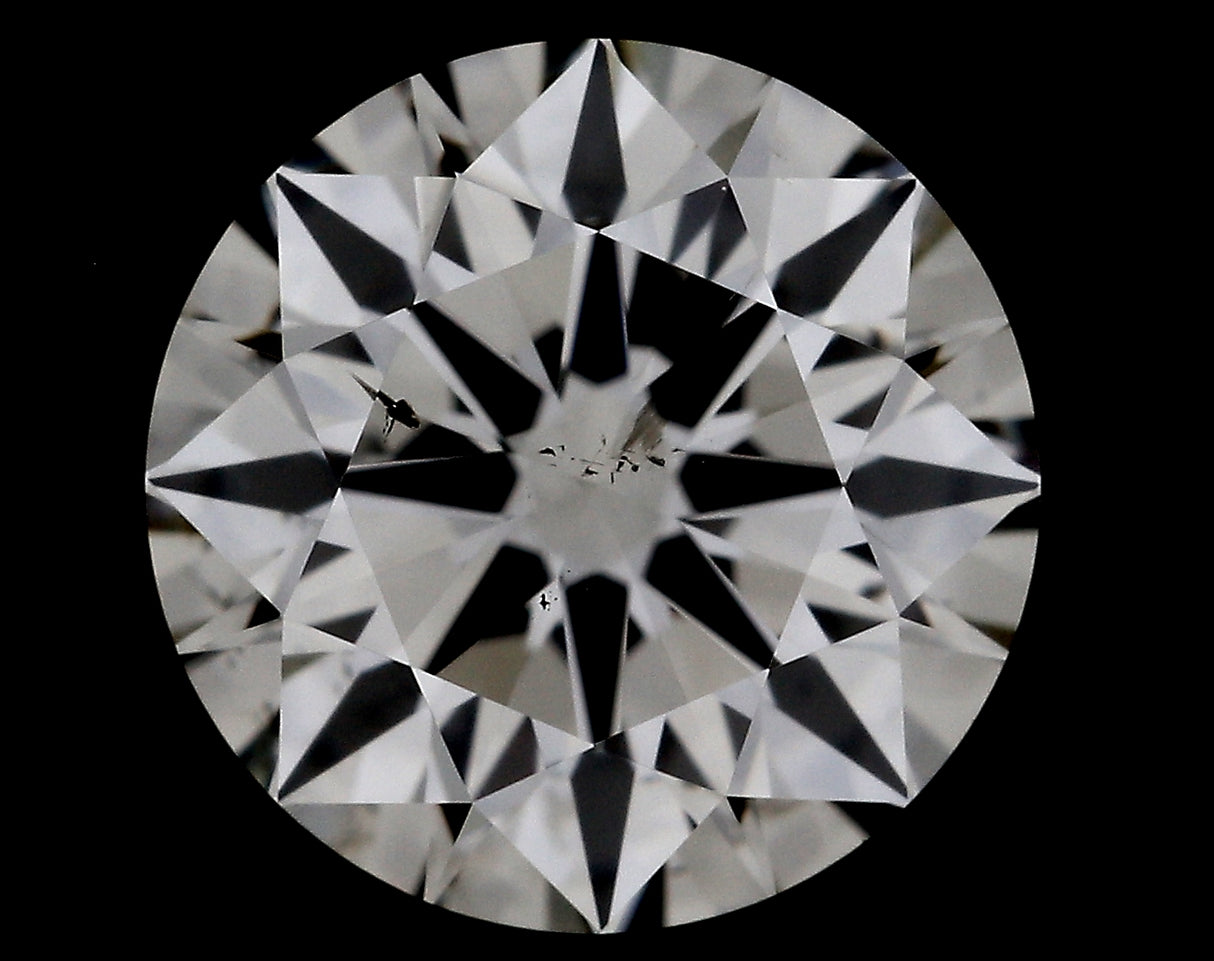 0.80 carat Round diamond H  SI2 Excellent