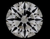 0.80 carat Round diamond H  SI2 Excellent