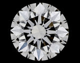 0.30 carat Round diamond F VS1 Excellent