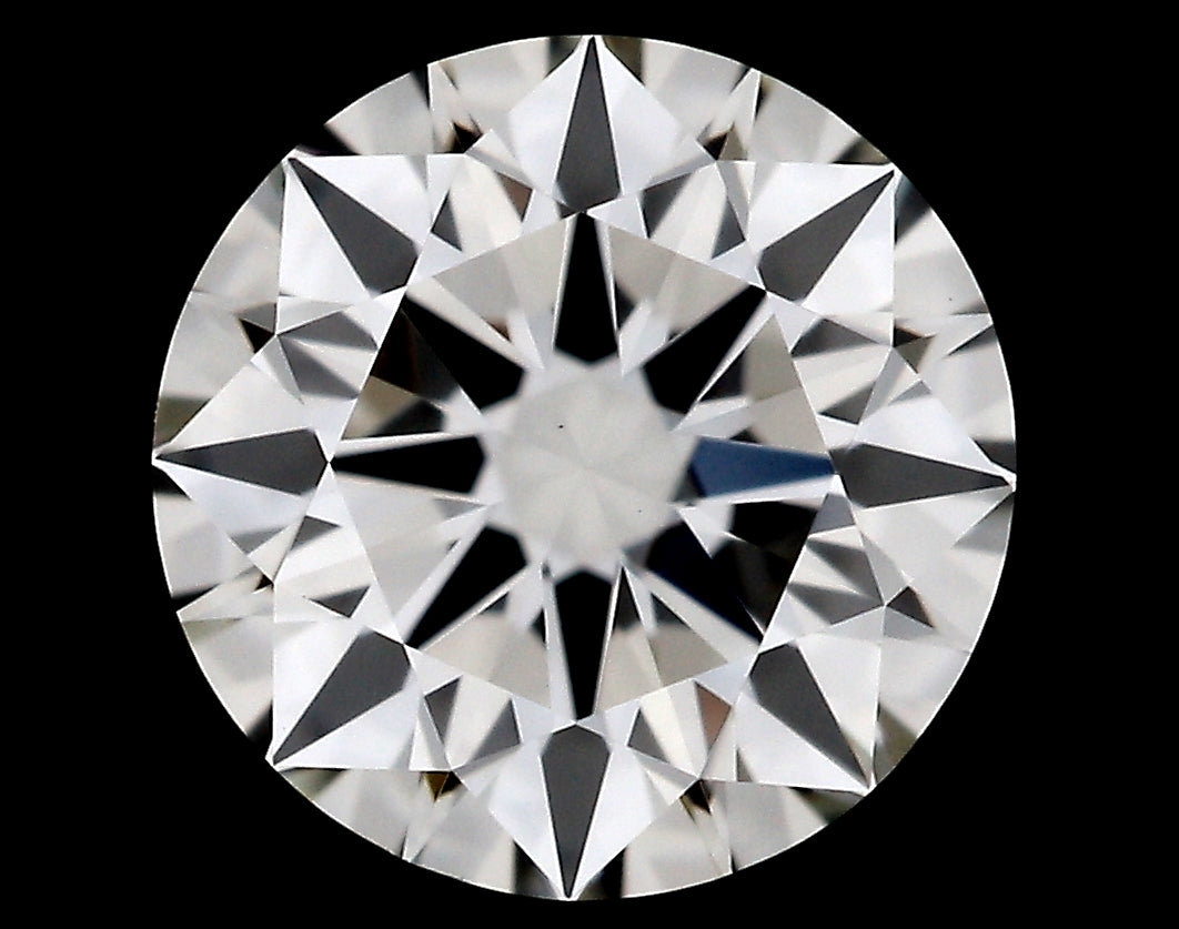 0.40 carat Round diamond I  VVS2 Excellent