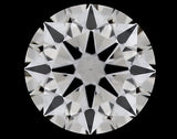 0.24 carat Round diamond G VVS1 Excellent