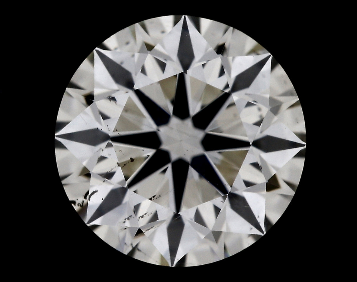 1.00 carat Round diamond K  SI2 Excellent