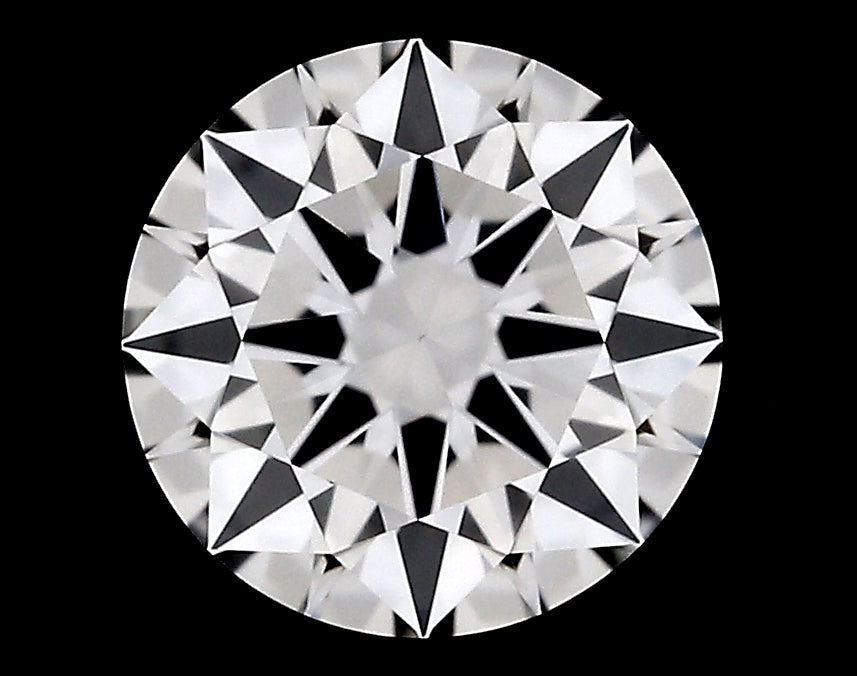 0.21 carat Round diamond D  VVS2 Excellent