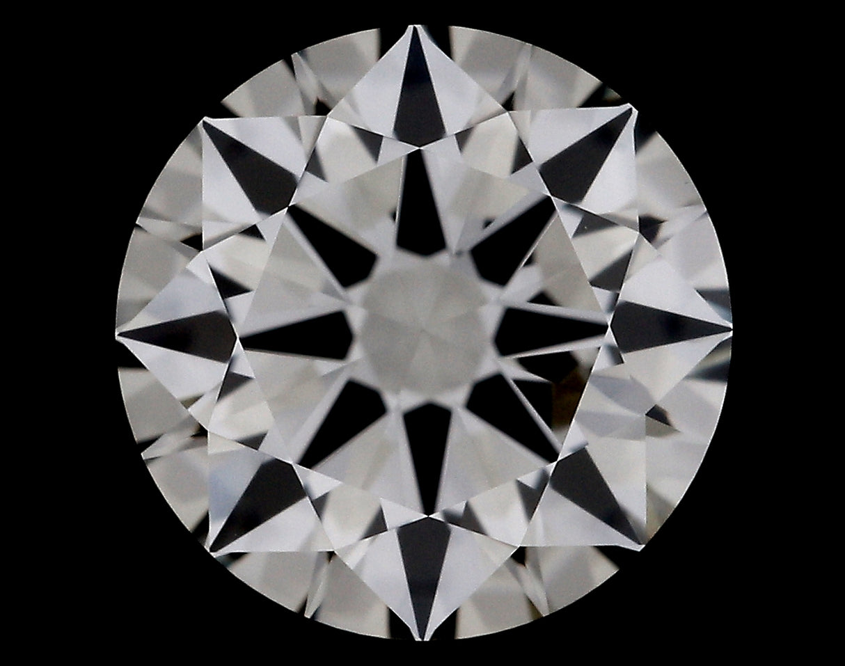 0.70 carat Round diamond J  VVS2 Excellent