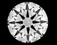 0.30 carat Round diamond F VVS2 Excellent