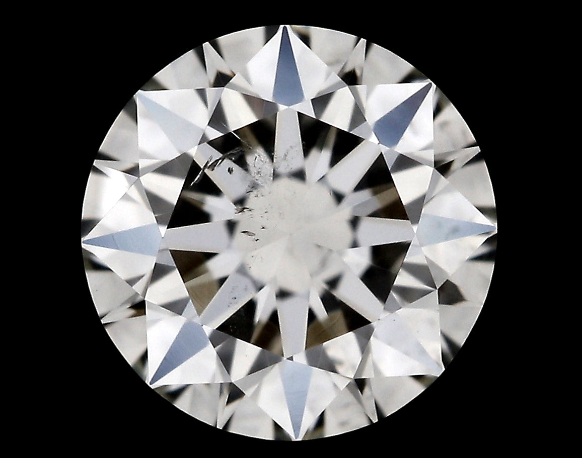 0.50 carat Round diamond H  SI2 Excellent