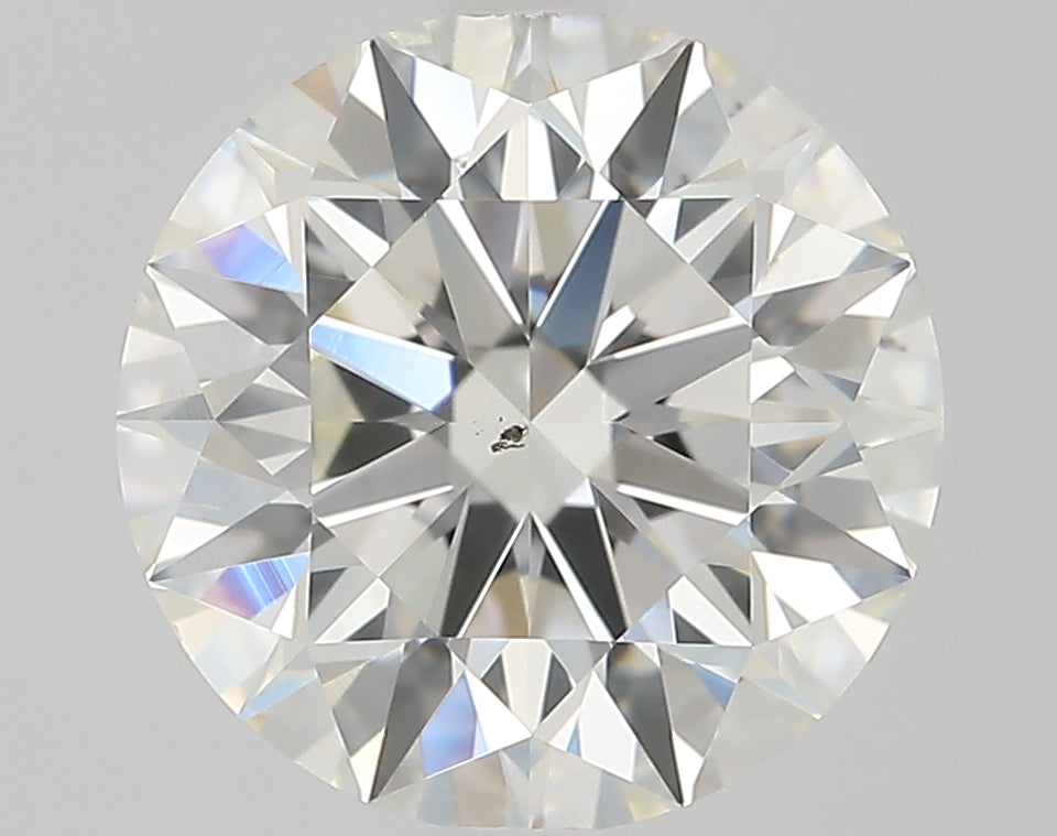 1.50 carat Round diamond J  SI1 Excellent