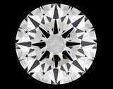 0.30 carat Round diamond F VVS1 Excellent