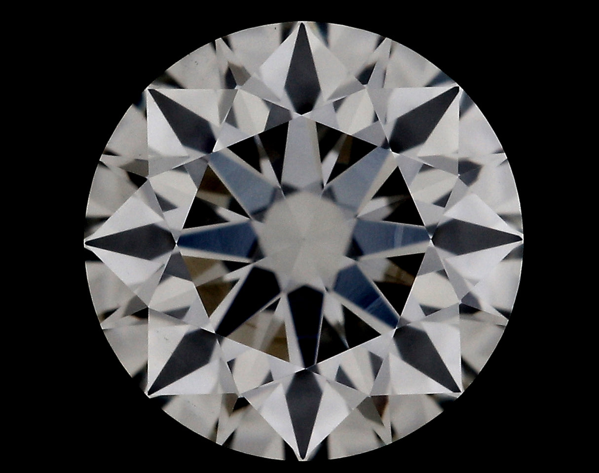 0.73 carat Round diamond F  SI1 Excellent