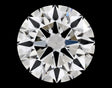 0.30 carat Round diamond F VVS2 Excellent