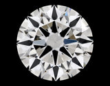 0.30 carat Round diamond F VVS2 Excellent