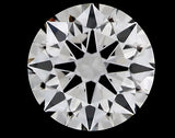 0.32 carat Round diamond E VVS2 Excellent