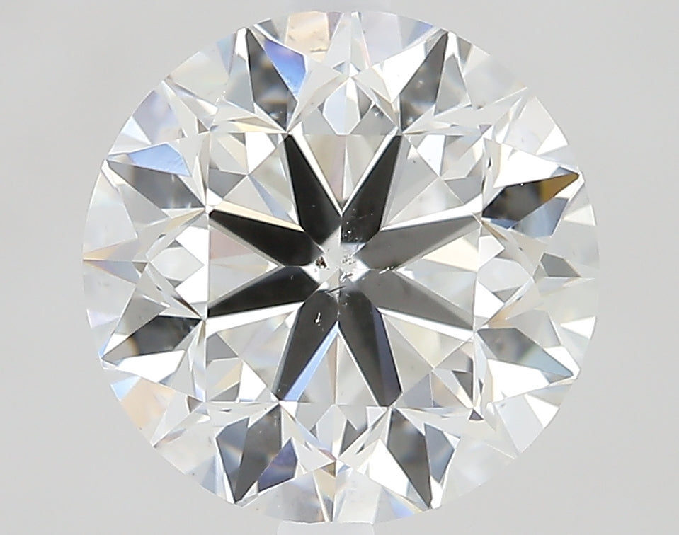 1.50 carat Round diamond G  SI1 Very good