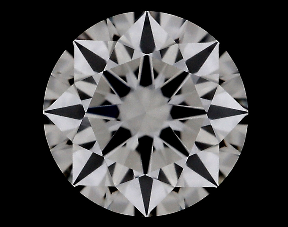 0.27 carat Round diamond F  VVS1 Excellent