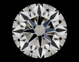 0.50 carat Round diamond H  VVS2 Excellent