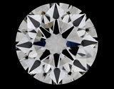 0.30 carat Round diamond F  SI1 Excellent