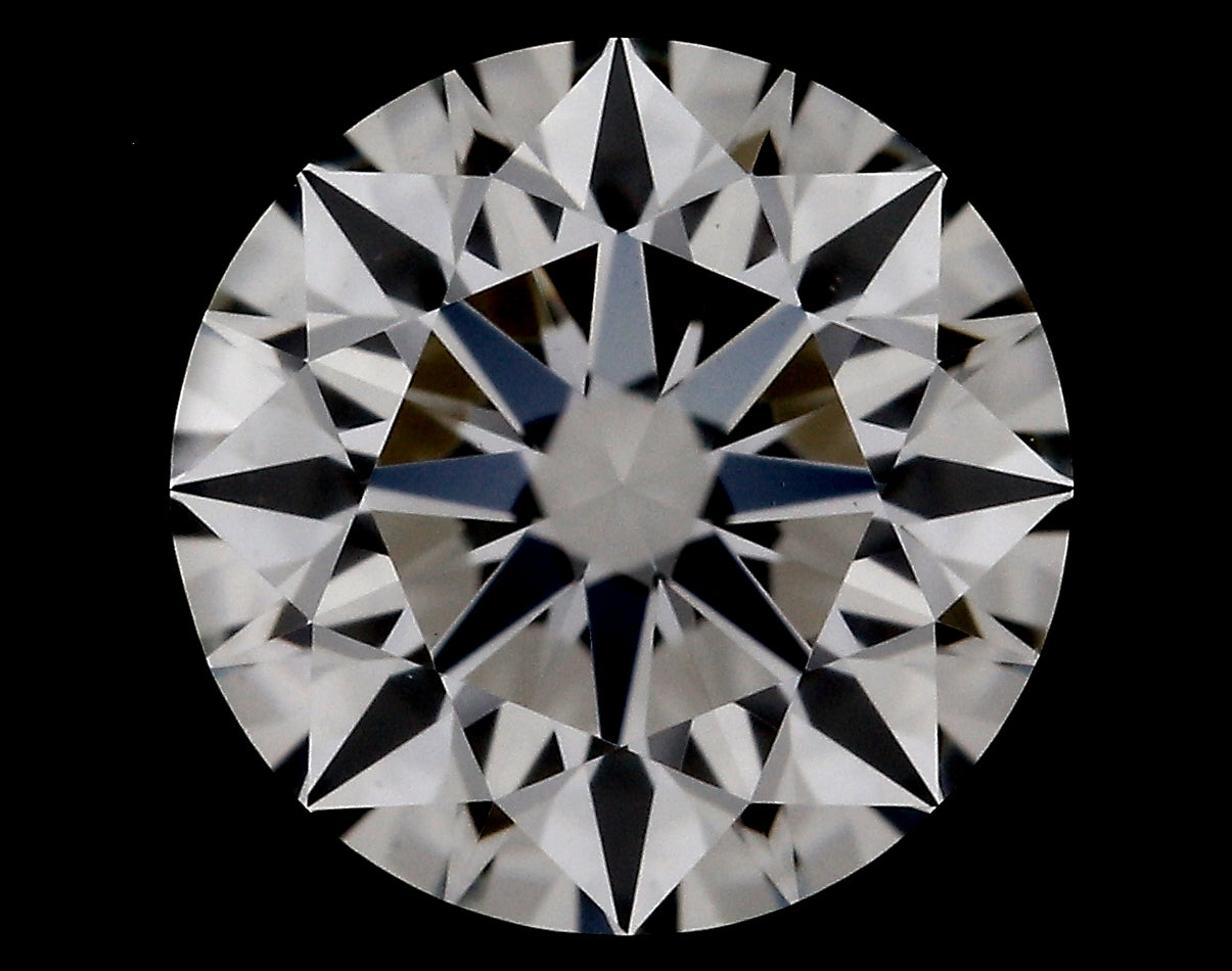 0.61 carat Round diamond F  VVS2 Excellent