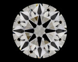 0.50 carat Round diamond J  VVS2 Excellent