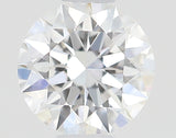 0.20 carat Round diamond E  VVS2 Excellent