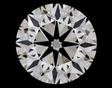 0.50 carat Round diamond J  VVS1 Very good