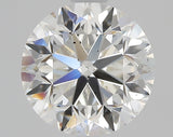 1.52 carat Round diamond H SI1 Good