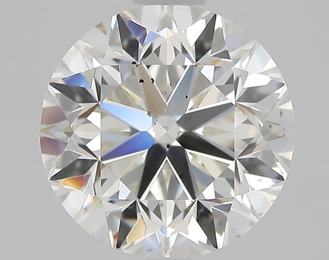 1.52 carat Round diamond H SI1 Good