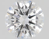 0.23 carat Round diamond D VVS2 Excellent