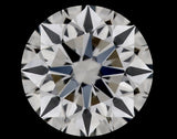 0.41 carat Round diamond F IF Excellent