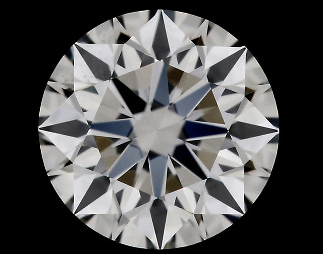 0.41 carat Round diamond F IF Excellent