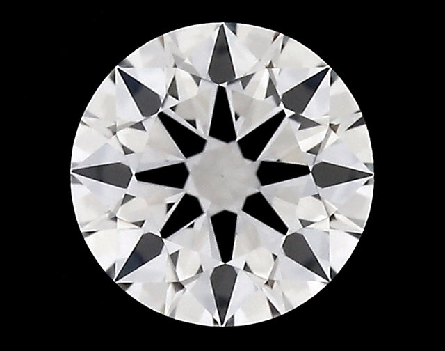 0.18 carat Round diamond D IF Excellent
