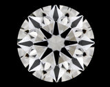 0.45 carat Round diamond I  VVS1 Excellent