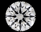 0.40 carat Round diamond I  VVS2 Excellent