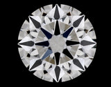 0.33 carat Round diamond G SI1 Excellent